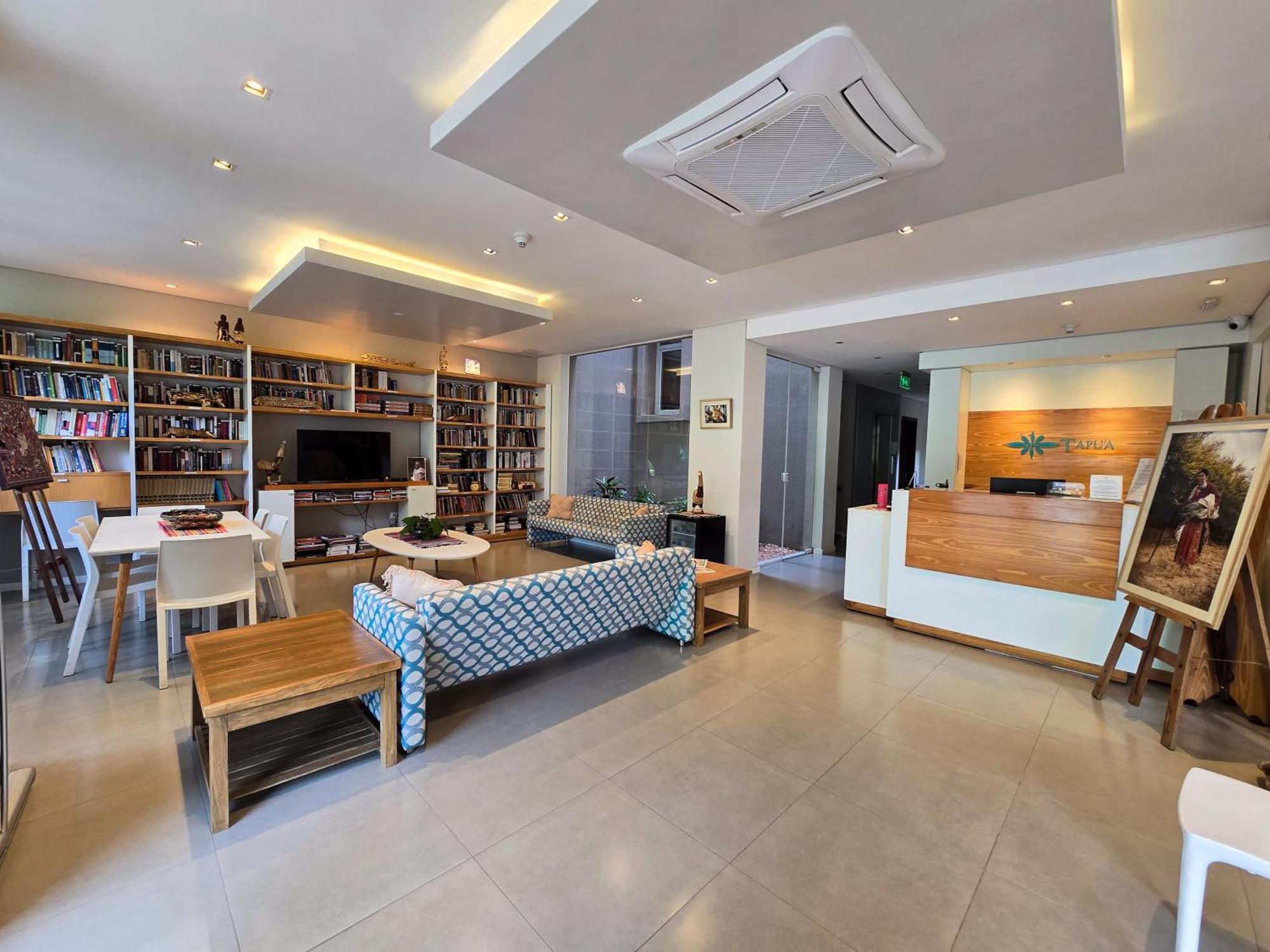 Tapu'A Departamentos Aparthotel Asuncion Exteriör bild