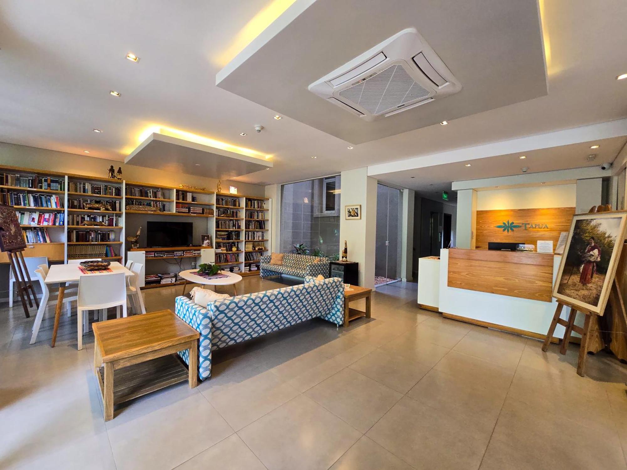 Tapu'A Departamentos Aparthotel Asuncion Exteriör bild