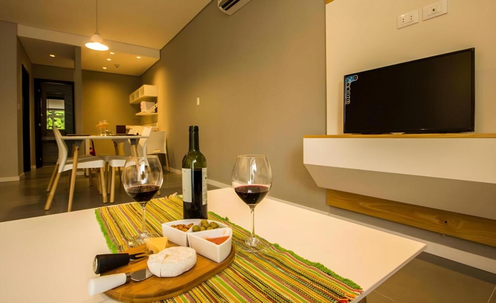 Tapu'A Departamentos Aparthotel Asuncion Exteriör bild
