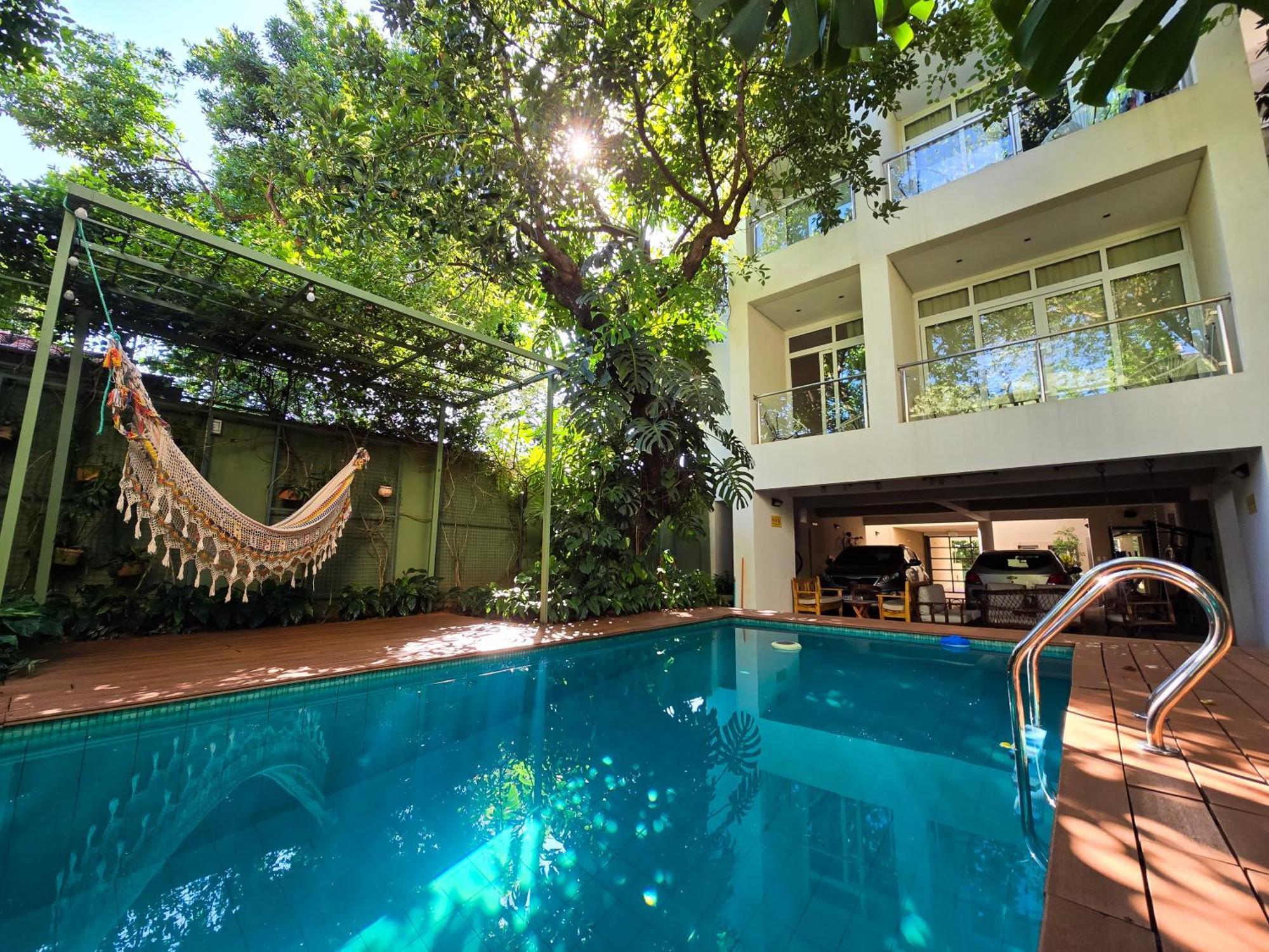 Tapu'A Departamentos Aparthotel Asuncion Exteriör bild