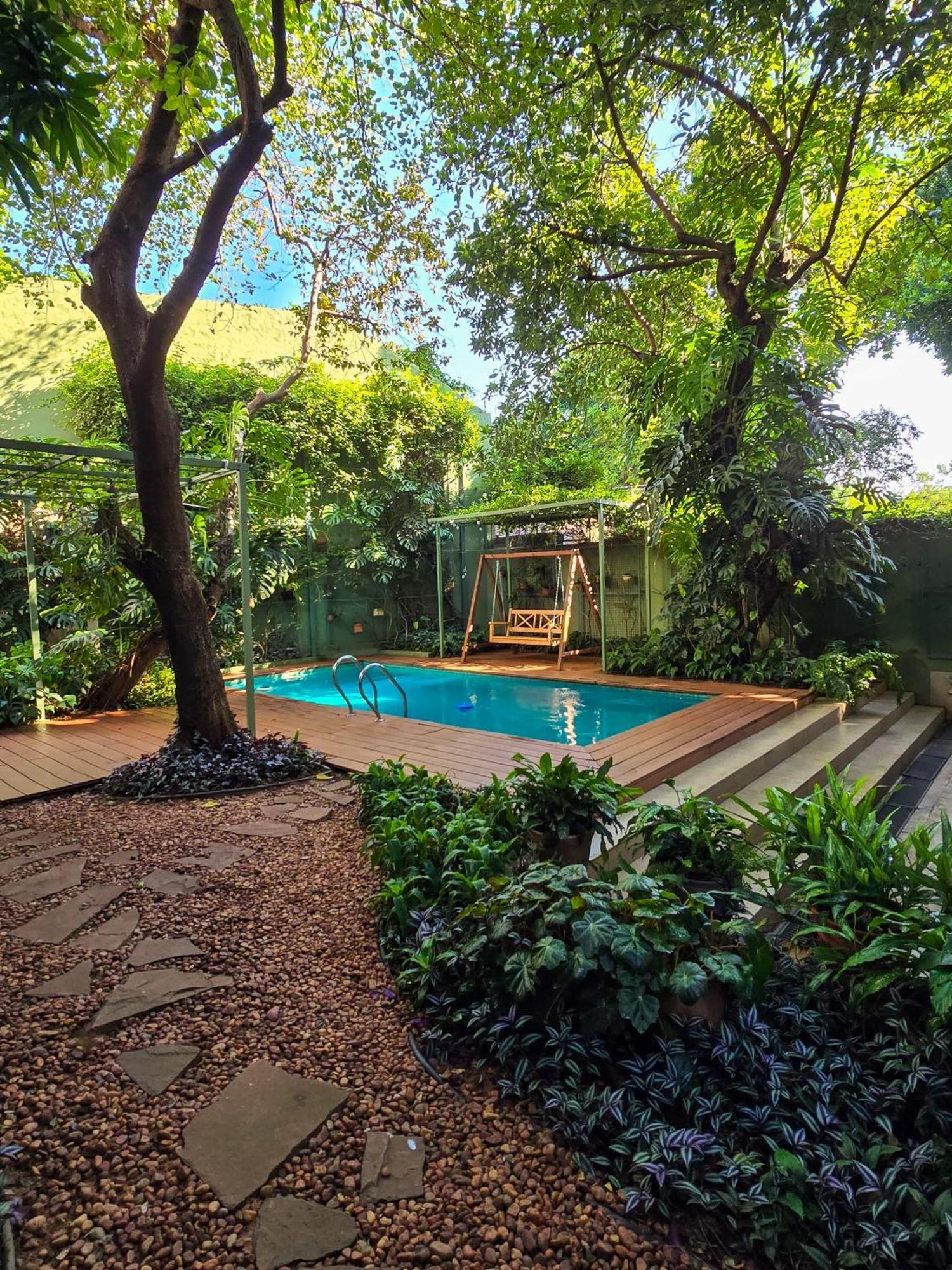 Tapu'A Departamentos Aparthotel Asuncion Exteriör bild