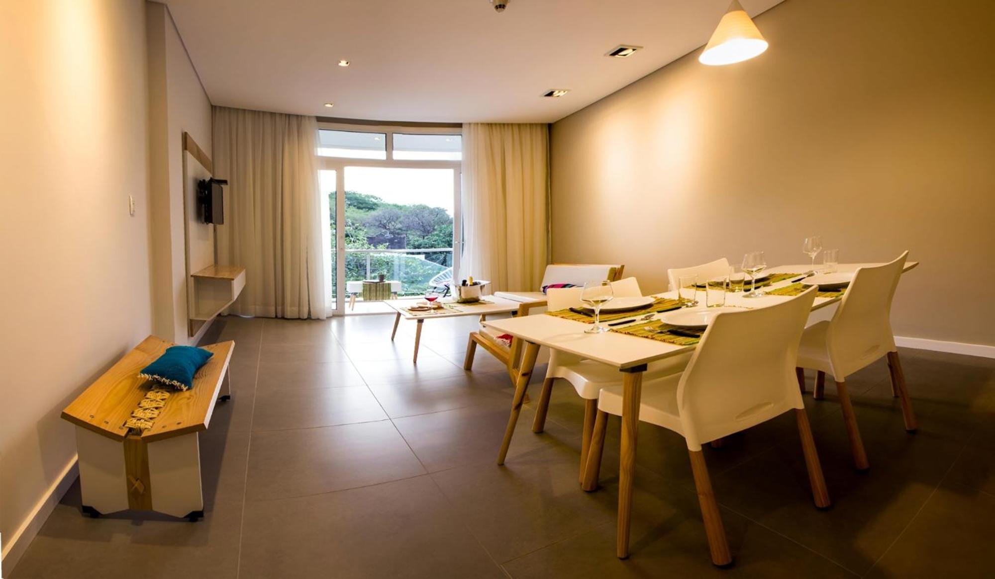 Tapu'A Departamentos Aparthotel Asuncion Exteriör bild
