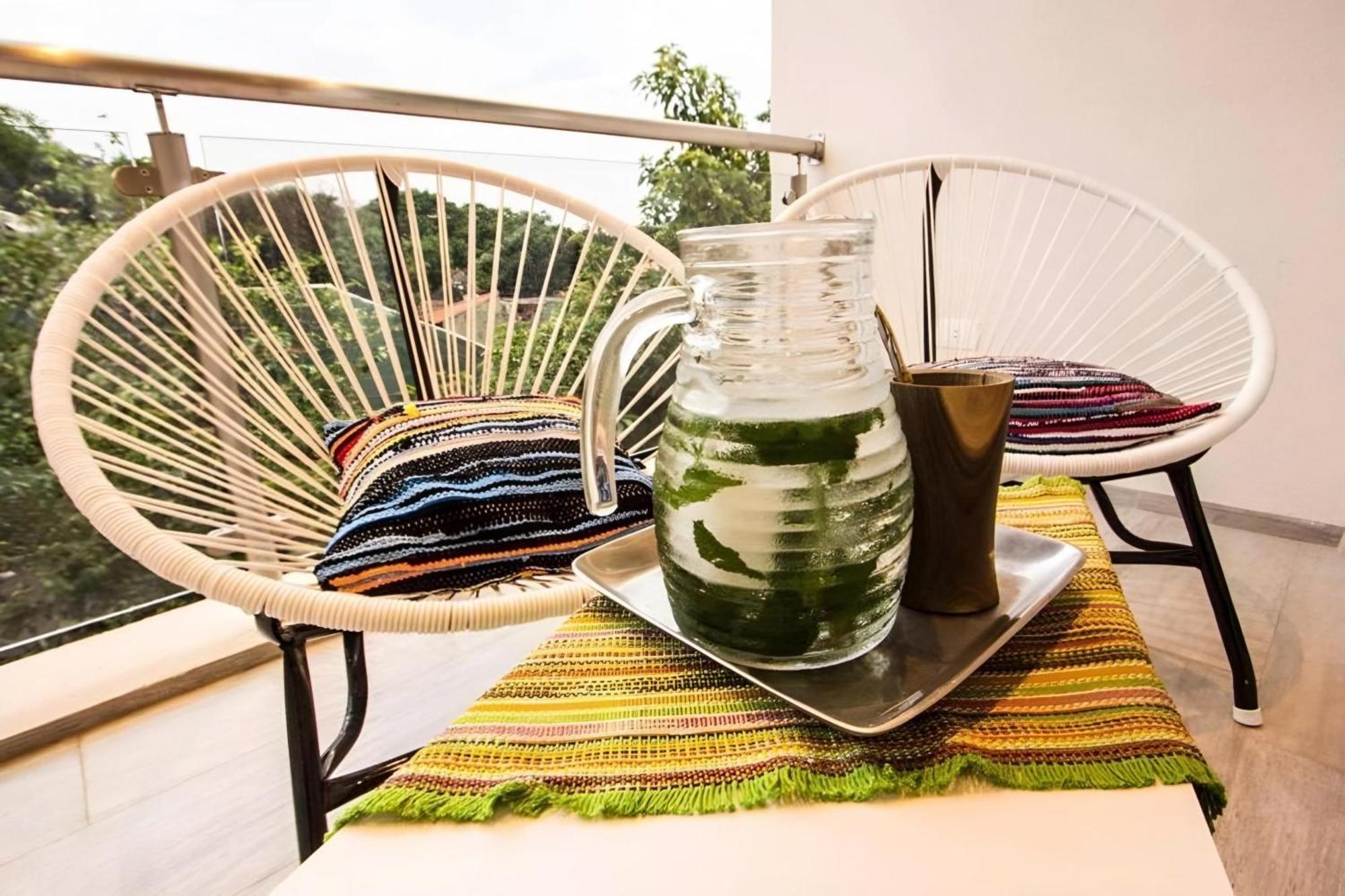 Tapu'A Departamentos Aparthotel Asuncion Exteriör bild