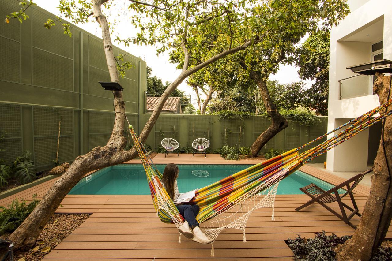 Tapu'A Departamentos Aparthotel Asuncion Exteriör bild