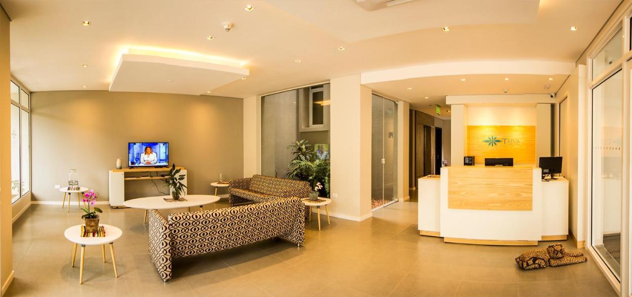 Tapu'A Departamentos Aparthotel Asuncion Exteriör bild