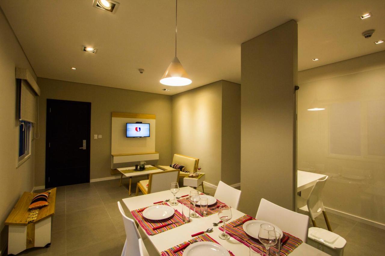 Tapu'A Departamentos Aparthotel Asuncion Exteriör bild