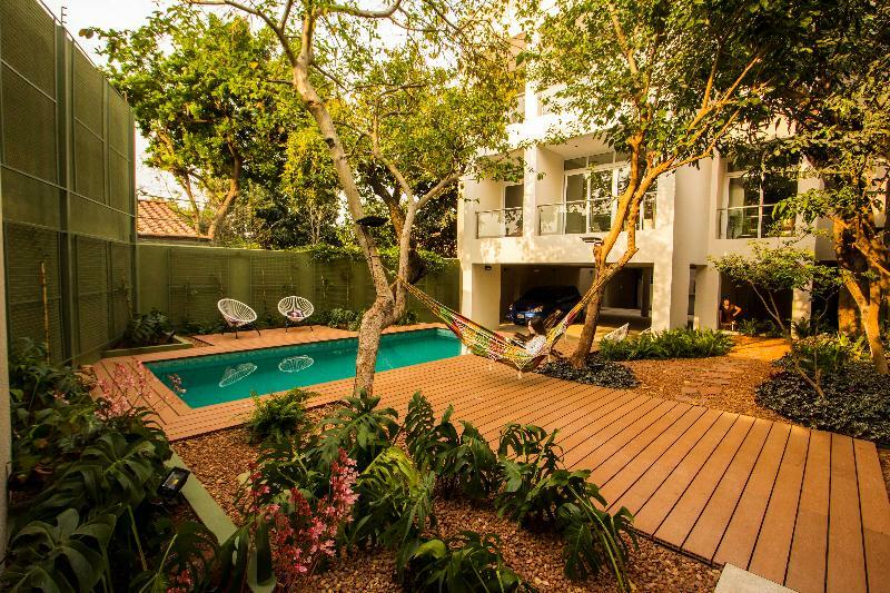 Tapu'A Departamentos Aparthotel Asuncion Exteriör bild